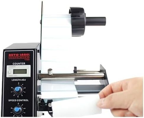 آلة تقشير الملصقات التلقائية مع سرعة قابلة للتعديل والعد التلقائي ، لتطبيق التسمية الفعال في مختلف الصناعات in Kuwait