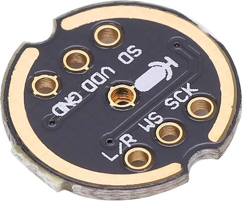 Microphone Module, High Performance MEMS Sensor INMP441 Digital Output Low Power for Remote Meetings and Various Applications in Saudi Arabia