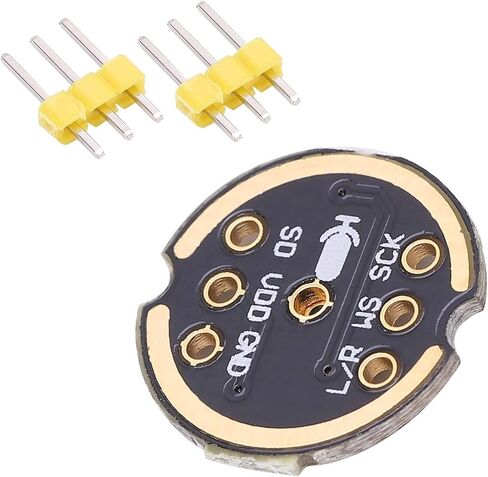 Microphone Module, High Performance MEMS Sensor INMP441 Digital Output Low Power for Remote Meetings and Various Applications in Saudi Arabia