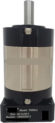 مخفض السرعة المخفض المؤازرة PG60L2-40-14-50-Y علبة التروس 200W (قطر العمود 14 مم) in Saudi Arabia