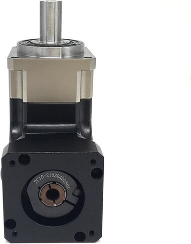 Speed Reducer Corner Reducer Planetary Gearbox Helical Gear Right Angled Step-Down Reducer for 200W,400W,600W 60 Servo Nema23 Stepper Motor(Ratio 5 to 1,11mm Input) in Saudi Arabia
