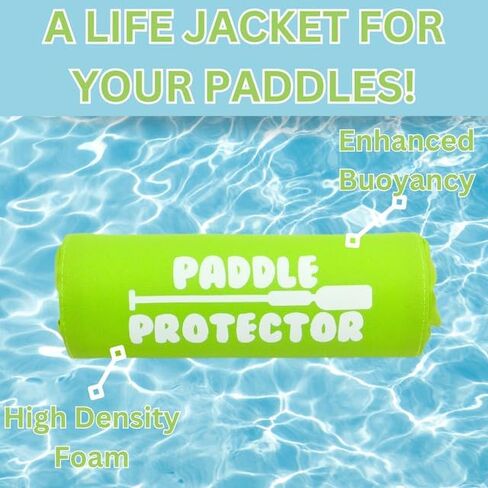 Paddle Float - ملحق paddleboard للوحة الوقوف ، رغوة عالية الكثافة مع إغلاق الخطاف والحلقة ، الطفو ، تعويم الزوارق - مجاذيف الزورق ، قوارب الكاياك ، sup paddleboard - 2 عبوة in Saudi Arabia