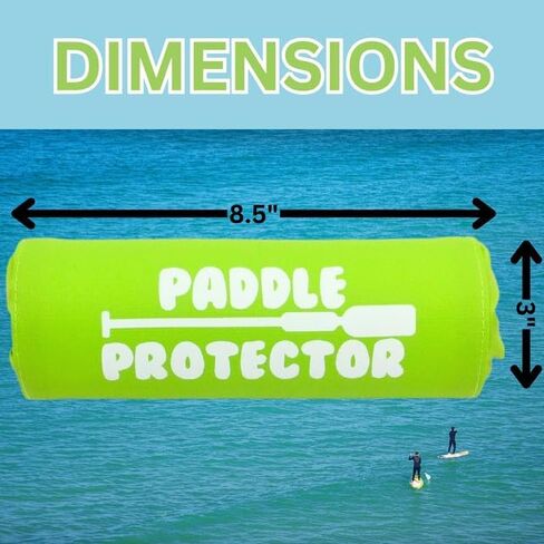 Paddle Float - ملحق paddleboard للوحة الوقوف ، رغوة عالية الكثافة مع إغلاق الخطاف والحلقة ، الطفو ، تعويم الزوارق - مجاذيف الزورق ، قوارب الكاياك ، sup paddleboard - 2 عبوة in Saudi Arabia