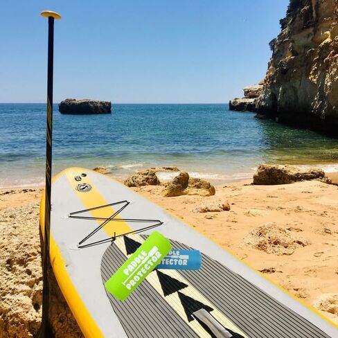 Paddle Float - ملحق paddleboard للوحة الوقوف ، رغوة عالية الكثافة مع إغلاق الخطاف والحلقة ، الطفو ، تعويم الزوارق - مجاذيف الزورق ، قوارب الكاياك ، sup paddleboard - 2 عبوة in Saudi Arabia