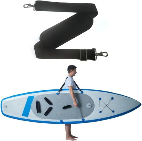 SUP Carrying Adjustable Strap，Paddle Board Accessories for Paddle Board、 Kayak、Surfboard、Bags and Other Heavy Packages in Saudi Arabia
