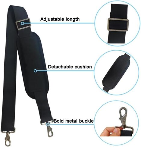 SUP Carrying Adjustable Strap，Paddle Board Accessories for Paddle Board、 Kayak、Surfboard、Bags and Other Heavy Packages in Saudi Arabia