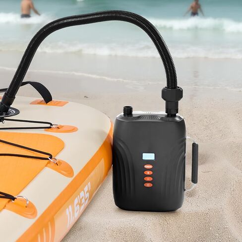 مضخة لوح مجداف 20psi ، ومضخة الهواء الكهربائية ذات البطارية القابلة لإعادة الشحن ، ومضخة الهواء الكهربائية المزدوجة مع وظيفة الانكماش التلقائي ، ومثالية للوحة مجداف قابلة للنفخ والخيمة والفراش in Kuwait