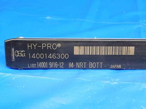 M & J Tooling LLC OSG 9/16 12 GH4-B HSS Thread Forming TAP 1 Straight FL .5625 1400146300 HY-PRO - BR3493AY3 in Saudi Arabia