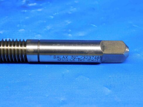 3 PCS New Balax Inc. M10 X 1.5 D6 HSS Conference TAP 1 مستقيم الناي الناي 10 - BR1568BC3 in Saudi Arabia