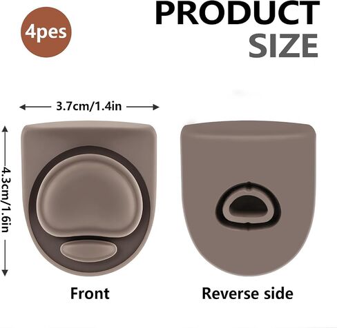 4pcs Replacement Stopper Compatible with Owala FreeSip 24oz 32oz 40oz, BPA-Free Silicone Water Bottle Lid Gaskets Replacement for 19/24/32/40oz Bottle Mouth Cap Stopper Seal Parts Accessories in Saudi Arabia