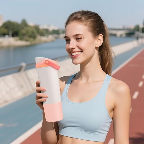 السيليكون أعلى الحذاء متوافق مع Owala 30oz و 40oz Freesip Stown Bottles و Tumplers ، حماية كبيرة من الغطاء السفلي لانزلاق لانقرا in Kuwait