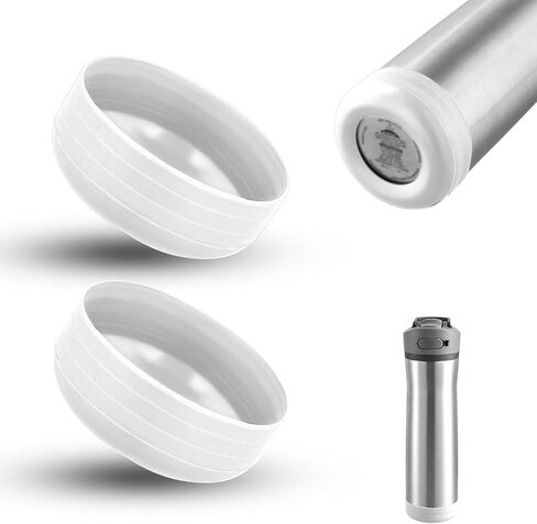 2pcs حذاء زجاجة ماء من السيليكون لـ Contigo Ashland Chill 24oz ، كم زجاجة ماء واقية من إكسسوارات حماية الزجاجة in Kuwait