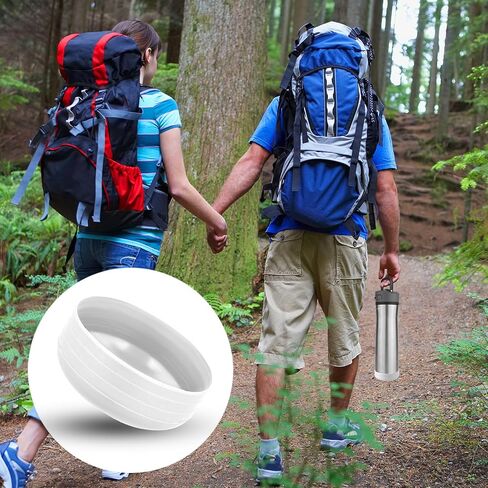 2pcs حذاء زجاجة ماء من السيليكون لـ Contigo Ashland Chill 24oz ، كم زجاجة ماء واقية من إكسسوارات حماية الزجاجة in Kuwait