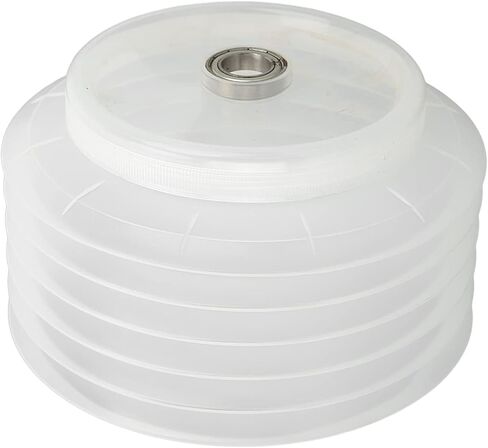 Drill Dust Cover Silicone Transparent Removable Hole Saw Catcher for Ceiling in Saudi Arabia