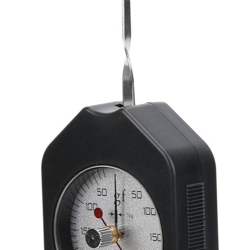 قرص التوتر المحمول مقياس مزدوج مؤشر 300 جرام اختبار قوة جرام لقياس ضغط سحب الربيع in Kuwait