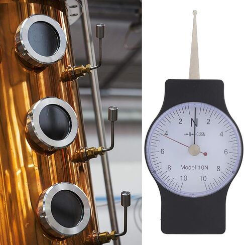 Dial Tension Meter Pocket Tester SEN-10-2 10N Double Pointer for Electrical Mechanical Automotive Applications Industrial Use in Saudi Arabia