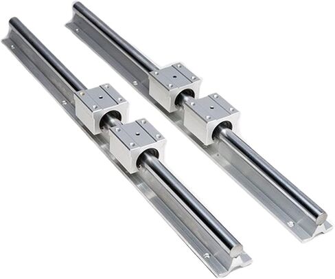 آلة التحكم في الكرة المزدوجة بطول المسمار 200mm-1000mm SFU1610 Ball Screw+Ball Nut+BKBF12 End Support+اقتران+DSG16H+SBR12 Set Linear Rail (900mm) in Saudi Arabia