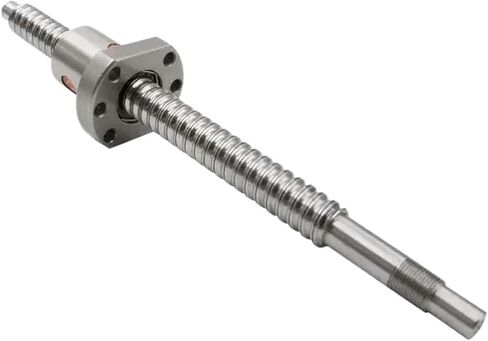 Double nut Ball Screw Control Machine Ball Screw SFU1610 300mm-1000mm with Single Ball Nut Lathe End Machined(700mm) in Saudi Arabia