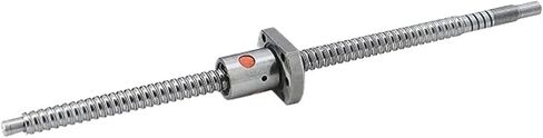 Double nut Ball Screw Control Machine Ball Screw SFU1610 300mm-1000mm with Single Ball Nut Lathe End Machined(700mm) in Saudi Arabia