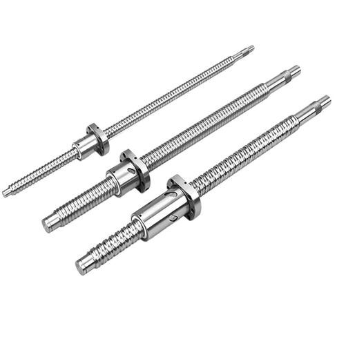 Double nut Ball Screw Control Machine High Precision Ball Screw-4 Nut Set 1605 Speed Silent Screw(1250mm) in Kuwait