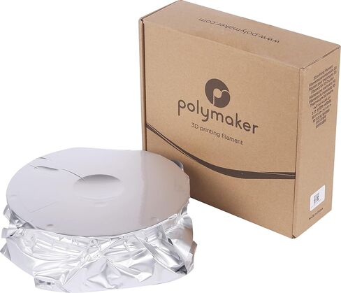 Polymaker PETG Filament 2.85mm 1kg Black 3D Printer Filament, PolyLite PETG 3D Printing Filament 2.85mm, Dimensional Accuracy +/- 0.03mm, Print with Most 3D Printers in Kuwait