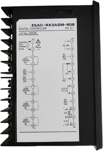 Temperature Controller E5AC-RX3ASM-808Sensor in Saudi Arabia