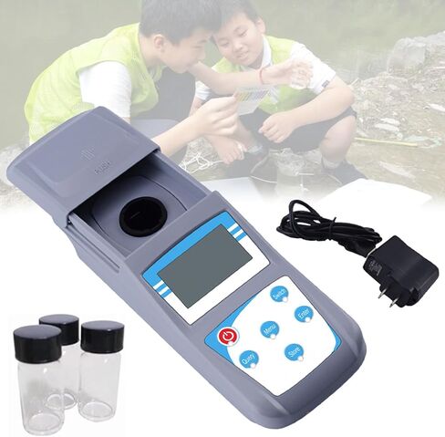 عداد التعكر المختبري ، مقياس التعكر المحمول مع حقيبة ، 3 زجاجات ، 90 درجة مئوية ، لمختبر حمام السباحة in Kuwait