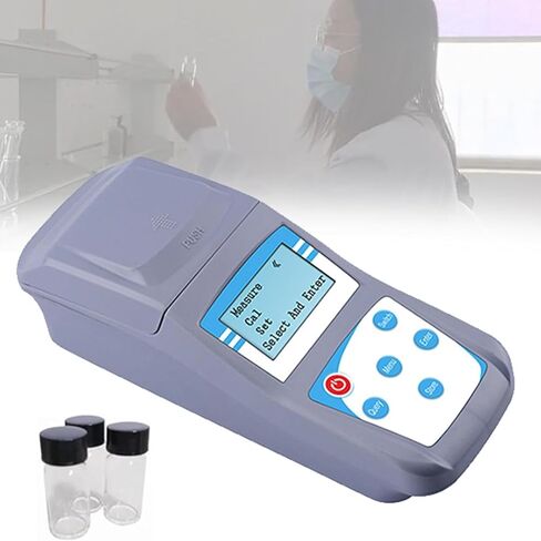 Turbidimeter, Digital Turbidimeter with Backlight LED Display, Turbidity Tester for Swimming Pool, Food Industry, Laboratory, Water Plant 0~1000NTU in Saudi Arabia