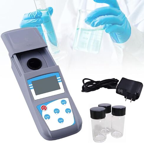 Turbidimeter, Digital Turbidimeter with Backlight LED Display, Turbidity Tester for Swimming Pool, Food Industry, Laboratory, Water Plant in Saudi Arabia