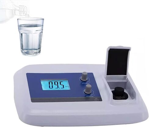 Desktop Turbidity Counter Turbidity Meter, Measuring Range: 0~200NTU/repeatability: ≤0.8%/Indication Error: ±8% (± 2.5% F.S) for Swimming Pools in Saudi Arabia