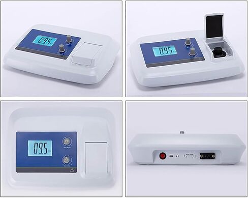 Desktop Turbidity Counter Turbidity Meter, Measuring Range: 0~200NTU/repeatability: ≤0.8%/Indication Error: ±8% (± 2.5% F.S) for Swimming Pools in Saudi Arabia