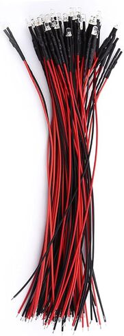 LED LED ، واضحة للمياه ، وتوفير الطاقة ، والكابل المرن مع الثنائيات LED المنتشرة ، و 50 قطعة ألعاب لإضاءة الهوايات في الصناعة (3 مم) in Saudi Arabia
