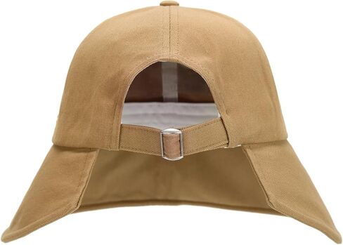 قبعة سلك بونيه نازار قابلة للتعديل على نطاق واسع قبعة دلو القطن الحافة للنساء للنساء in Kuwait