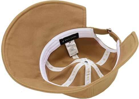 قبعة سلك بونيه نازار قابلة للتعديل على نطاق واسع قبعة دلو القطن الحافة للنساء للنساء in Kuwait