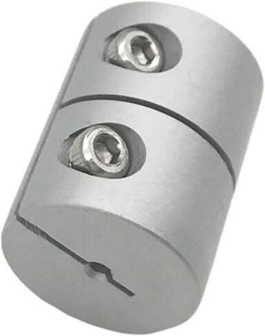 1pcs D25L25 Rigid Torque Connector Aluminum Alloy Coupling 3D Printer Parts CNC Stepper Servo Motor Accessories(5mm to 8mm) in Saudi Arabia