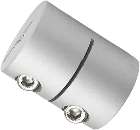 1pcs D25L25 Rigid Torque Connector Aluminum Alloy Coupling 3D Printer Parts CNC Stepper Servo Motor Accessories(5mm to 8mm) in Saudi Arabia