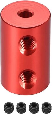 1pc Brass Rigid Motor Shaft Coupling Coupler Transmission Connector Sleeve Adapter(3.17mm to 4mm) in Saudi Arabia