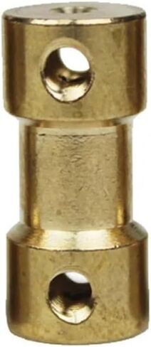 1pc اقتران صغير من النحاس النحاسي D9 L20 مربعات ترسل أعلى برغي أعلى (4 مم إلى 4 مم) in Kuwait