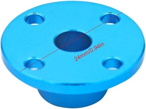 2pcs 8mm Inner Diameter L13 D16 Rigid Flange Coupling Motor Guide Shaft Coupler Motor Connector for DIY Parts in Saudi Arabia