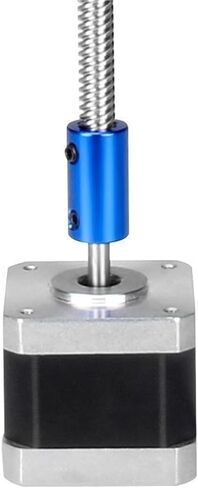1pcs D14 L25 Aluminium Alloy Rigid Coupling Transmission Component Aircraft Car Model Accessories CNC Stepper Motor Shaft Coupler(4mm X 4mm) in Saudi Arabia