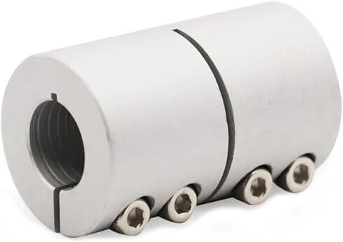 1pcs D32L45 Integrated Aluminum Alloy Rigid Coupling Engraving Machine Stepping Servo Motor Shaft Coupler(10mm to 14mm) in Saudi Arabia