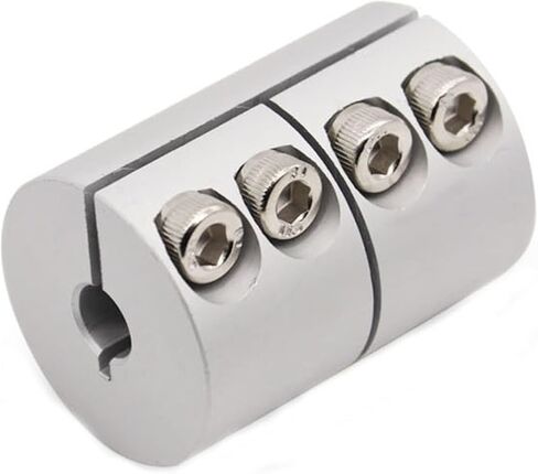 1pcs D32L45 Integrated Aluminum Alloy Rigid Coupling Engraving Machine Stepping Servo Motor Shaft Coupler(10mm to 14mm) in Saudi Arabia