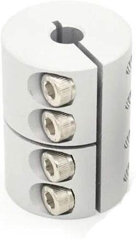 1pcs D32L45 Integrated Aluminum Alloy Rigid Coupling Engraving Machine Stepping Servo Motor Shaft Coupler(10mm to 14mm) in Saudi Arabia