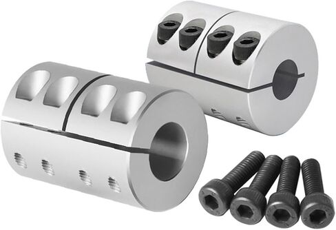 1PC رمح جامد CLAMP D20L35 خطوة محرك servo اقتران 3 مم 4 مم 5 مم 6 مم 6.35 مم 8 مم 10 مم (10x10mm) in Saudi Arabia