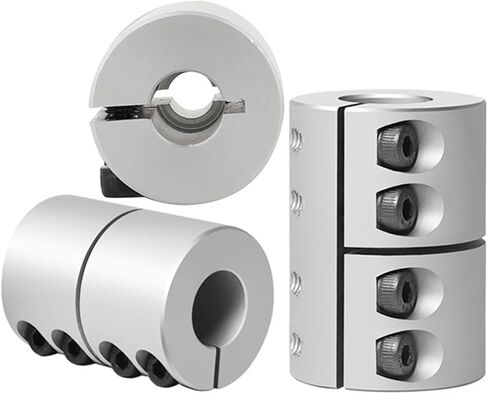 1PC رمح جامد CLAMP D20L35 خطوة محرك servo اقتران 3 مم 4 مم 5 مم 6 مم 6.35 مم 8 مم 10 مم (10x10mm) in Saudi Arabia