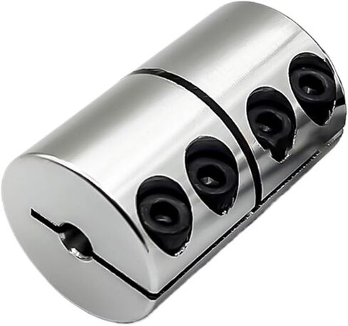 1pc D40 L60 Clamp Clamp اقتران جامدة 14 مم 15 مم 16 مم 17 مم قضيب ألومنيوم محرك أقراص محرك CNC in Saudi Arabia