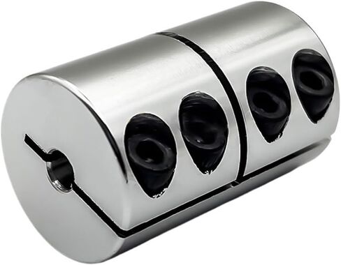 1pc D40 L60 Clamp Clamp اقتران جامدة 14 مم 15 مم 16 مم 17 مم قضيب ألومنيوم محرك أقراص محرك CNC in Saudi Arabia
