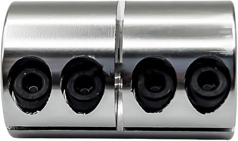 1pc D40 L60 Clamp Clamp اقتران جامدة 14 مم 15 مم 16 مم 17 مم قضيب ألومنيوم محرك أقراص محرك CNC in Saudi Arabia