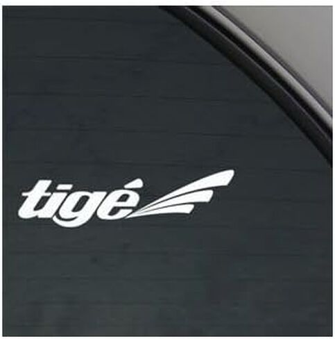 Tige Boat White Color Decor Decor Window Wall Baptop Helmet Helmet Vinyl Vinyl Die Die Cut Wall Art Decoration Decor in Saudi Arabia