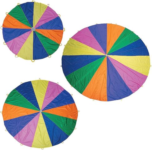 Pun Express Playground Parachutes في 3 أحجام مجموعة in Saudi Arabia